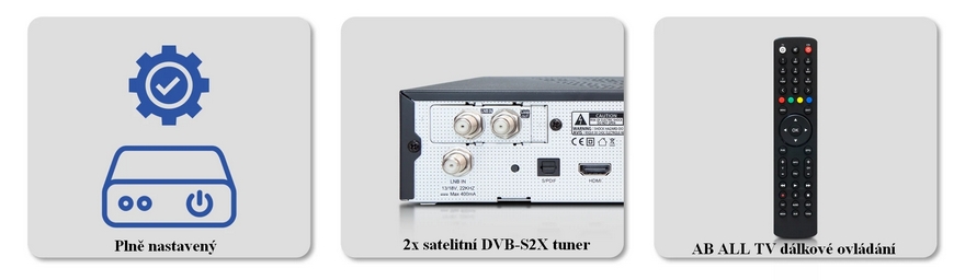 AB PULSe 4K (2x DVB-S2X) revize II